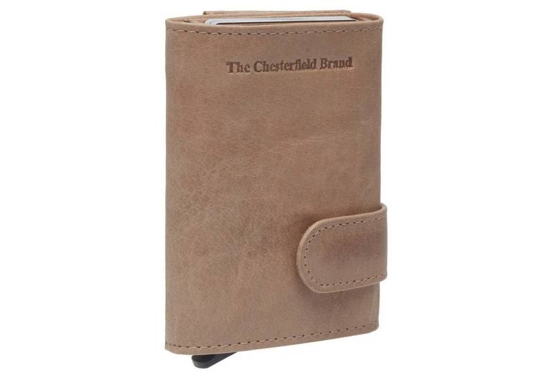 The Chesterfield Brand Kartenetui Mannheim - Kreditkartenetui 6cc 10 cm RFID (off white) von The Chesterfield Brand