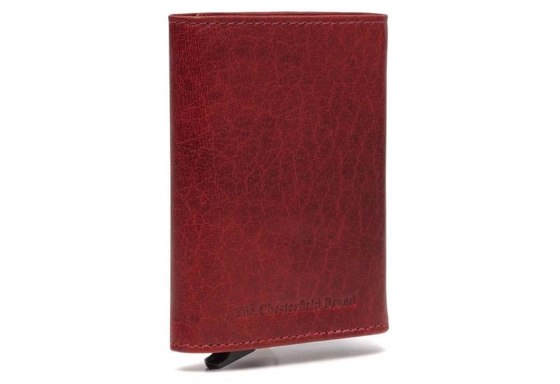 The Chesterfield Brand Kartenetui Paris - Kreditkartenetui 6cc 10 cm RFID (red) von The Chesterfield Brand