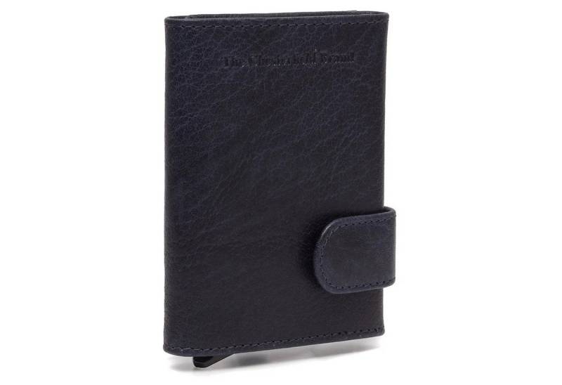 The Chesterfield Brand Kartenetui Portland - Kreditkartenetui 6cc 10 cm RFID (navy) von The Chesterfield Brand