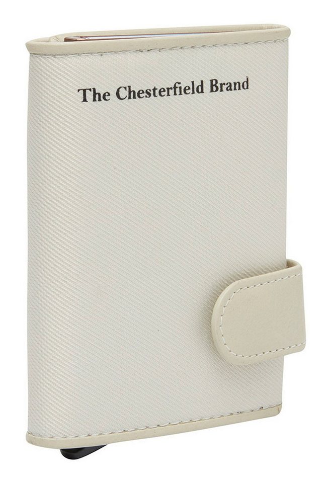 The Chesterfield Brand Kartenetui Sabana Cardholder, aus echtem Rindsleder mit RFID-Blocker Schutz von The Chesterfield Brand