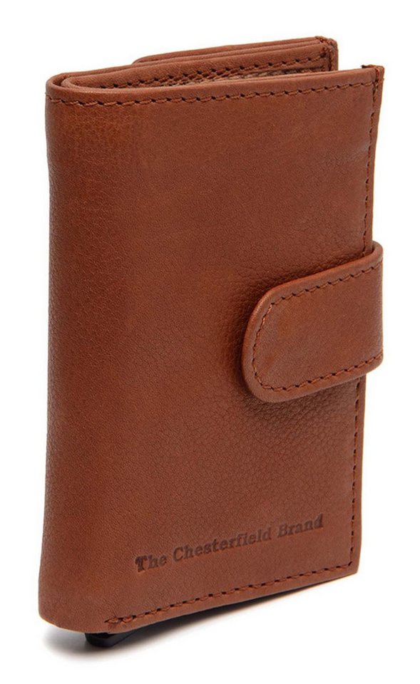 The Chesterfield Brand Kartenetui Torola Card Holder, aus echtem Rindsleder mit RFID-Blocker Schutz von The Chesterfield Brand