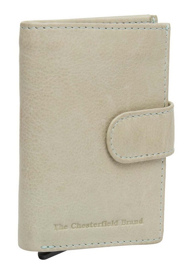 The Chesterfield Brand Kartenetui Torola Card Holder, aus echtem Rindsleder mit RFID-Blocker Schutz von The Chesterfield Brand
