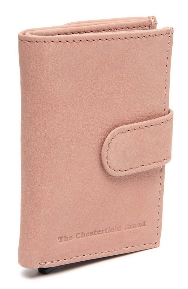 The Chesterfield Brand Kartenetui Torola Card Holder, aus echtem Rindsleder mit RFID-Blocker Schutz von The Chesterfield Brand