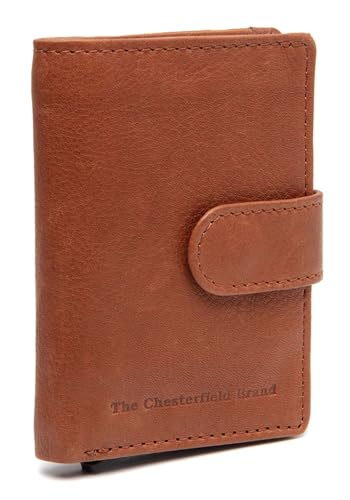 The Chesterfield Brand Kaunas Cardholder Cognac von The Chesterfield Brand