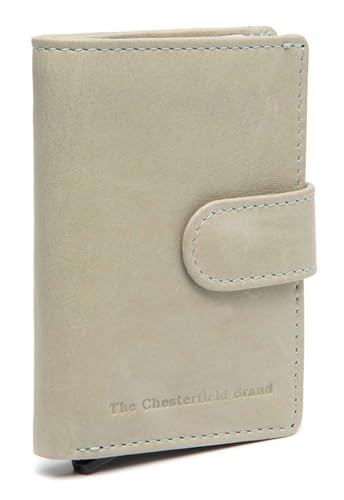 The Chesterfield Brand Kaunas Cardholder Ocean Blue von The Chesterfield Brand