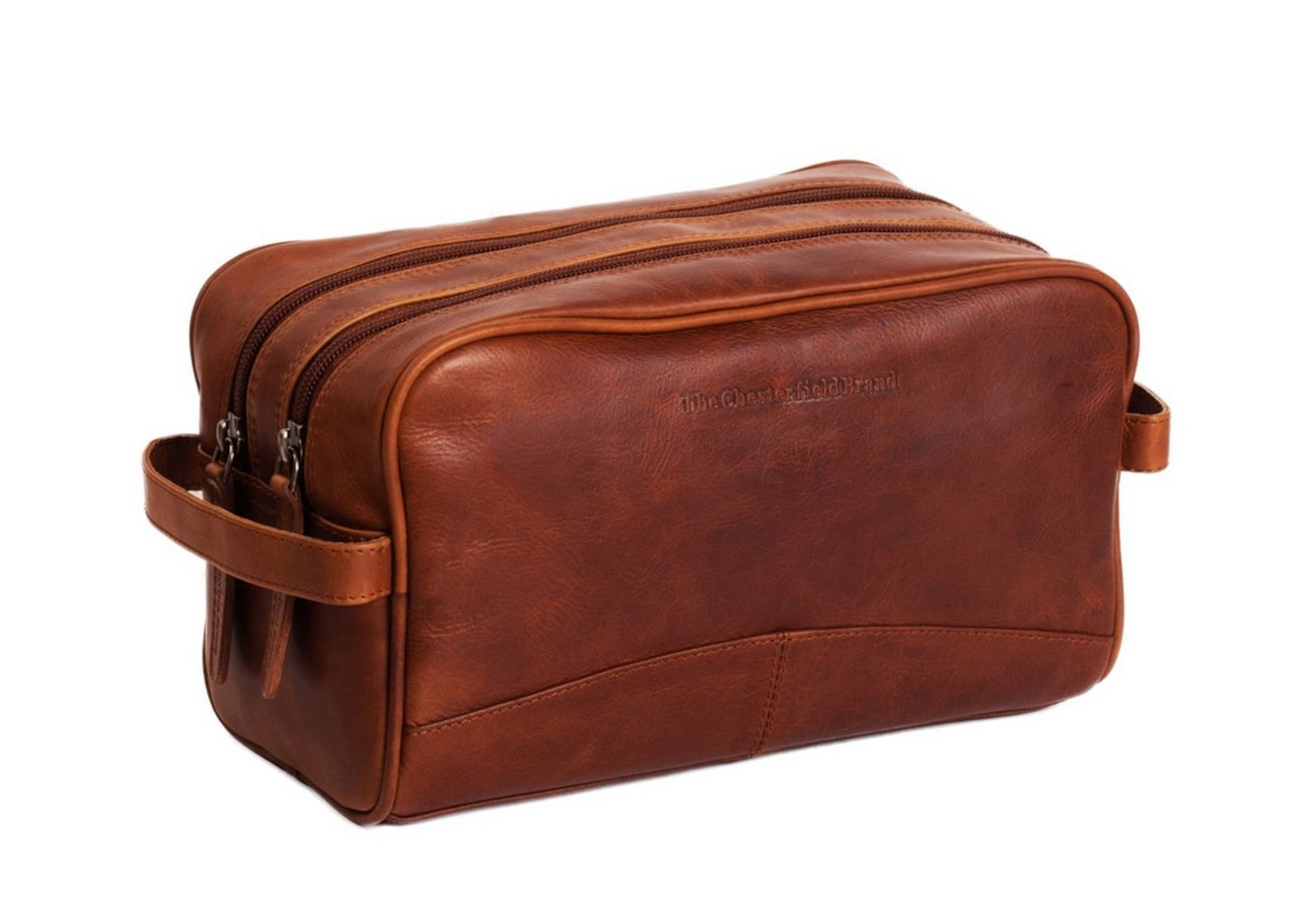 The Chesterfield Brand Kulturbeutel Stacey (1-tlg), Wax Pull-up Leder von The Chesterfield Brand