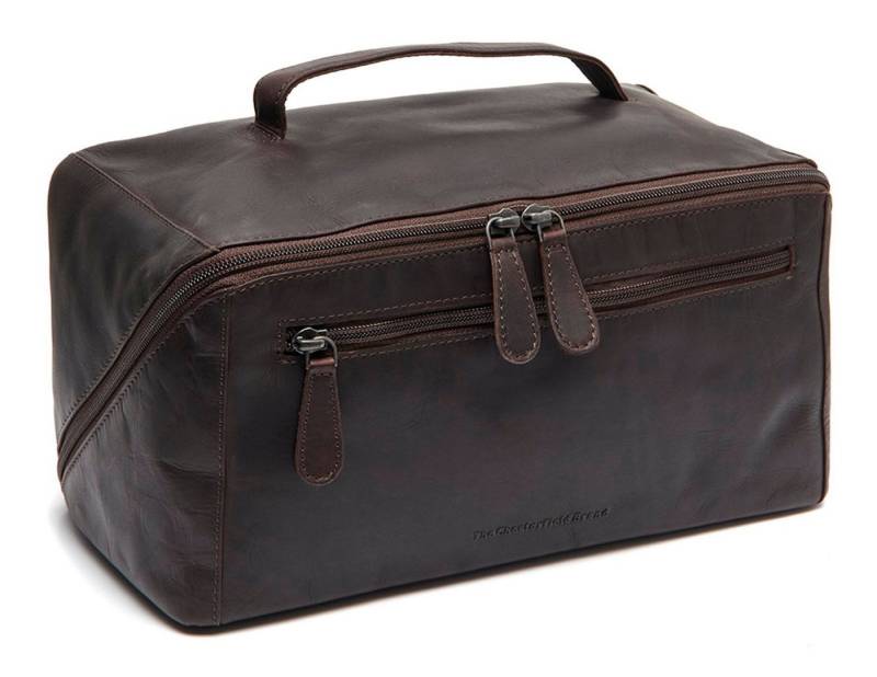 The Chesterfield Brand Kulturbeutel Toiletry Bag, aus echtem Leder von The Chesterfield Brand