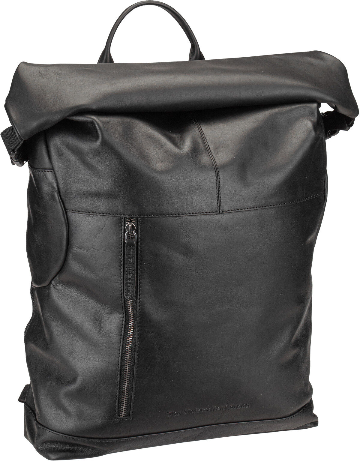 The Chesterfield Brand Liverpool 0309  in Schwarz (16.3 Liter), Rolltop Rucksack von The Chesterfield Brand