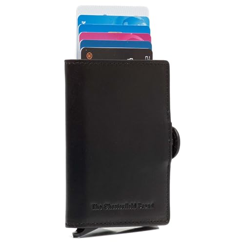 The Chesterfield Brand Lagos - Kreditkartenetui 6cc 10 cm RFID Black von The Chesterfield Brand
