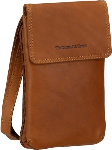 The Chesterfield Brand Langley Phonebag Cognac von The Chesterfield Brand