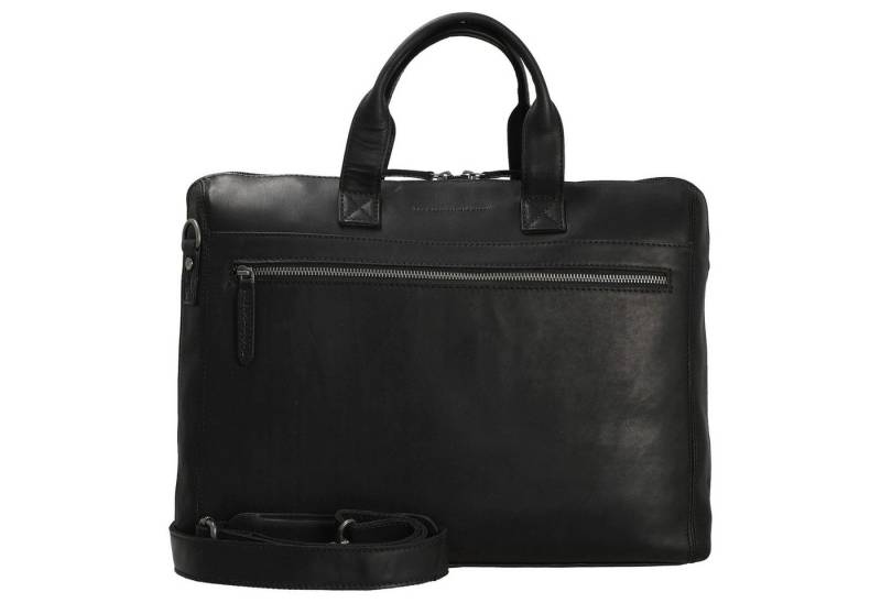 The Chesterfield Brand Laptoptasche Levanto - Laptoptasche 14" 40 cm (black) von The Chesterfield Brand