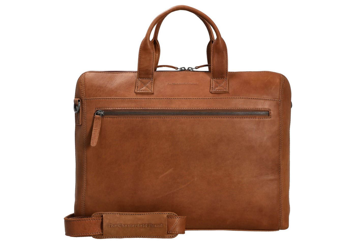 The Chesterfield Brand Laptoptasche Levanto - Laptoptasche 14" 40 cm (cognac) von The Chesterfield Brand