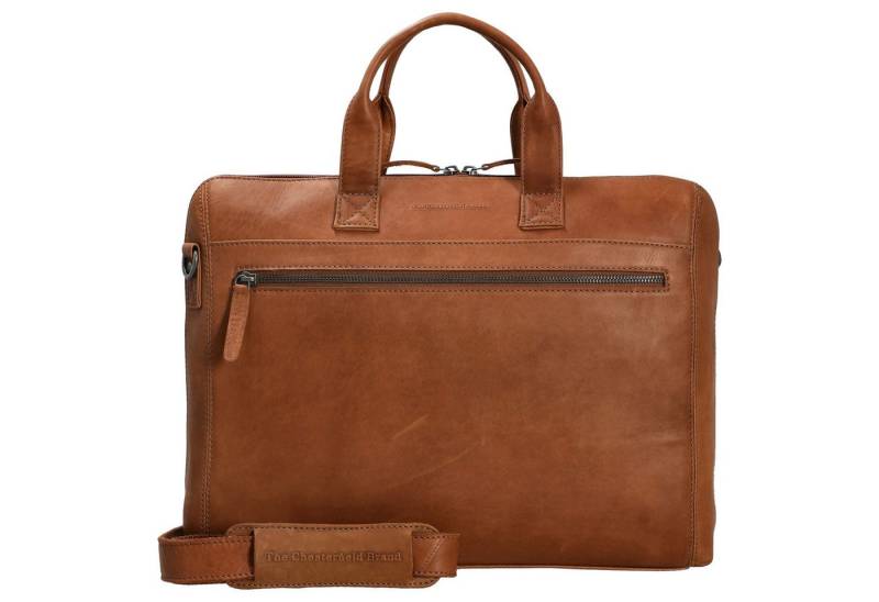 The Chesterfield Brand Laptoptasche Levanto - Laptoptasche 14" 40 cm (cognac) von The Chesterfield Brand