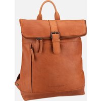 The Chesterfield Brand  - Larsson 0338 Cognac - Rolltop Rucksack  , 17 l von The Chesterfield Brand