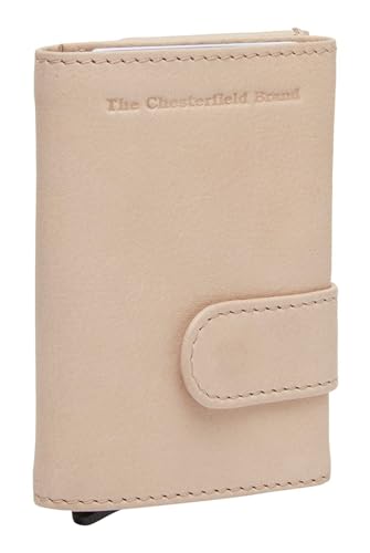 The Chesterfield Brand Leder Kartenetui Iriona Cardholder Beige von The Chesterfield Brand