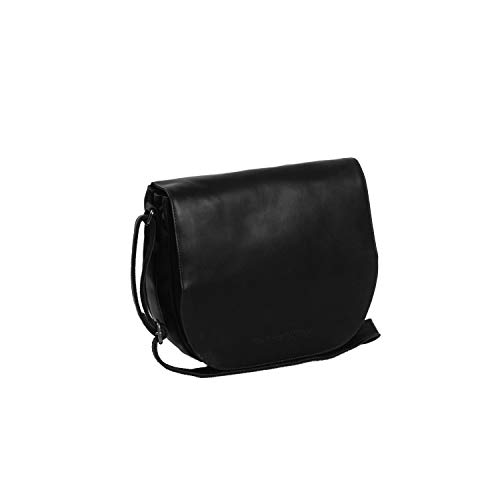 The Chesterfield Brand Millie - Schultertasche Leder 26 cm black von The Chesterfield Brand