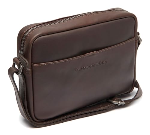 The Chesterfield Brand Leder Umhängetasche Westmere Crossbody Bag Brown dunkelbraun von The Chesterfield Brand