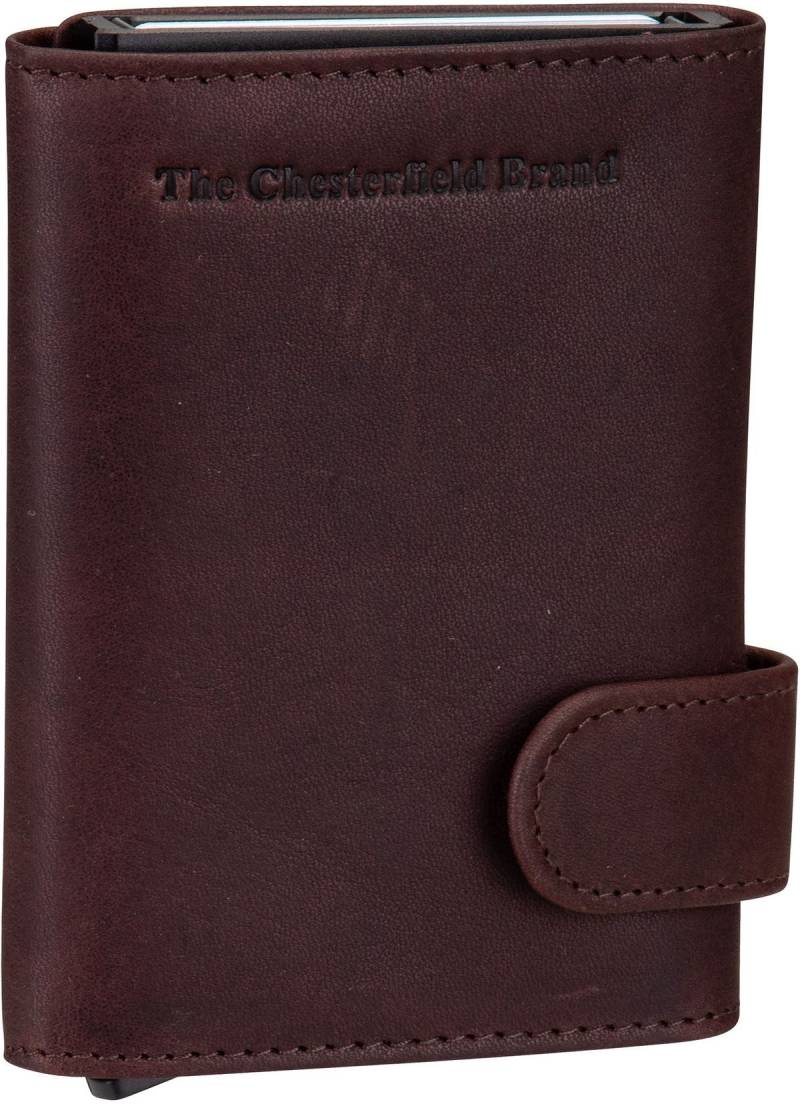 The Chesterfield Brand Leicester 0382  in Braun (0.2 Liter), Geldbörse von The Chesterfield Brand