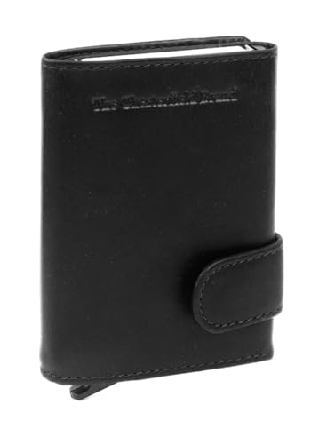 The Chesterfield Brand Leicester - Kreditkartenetui 6cc 10 cm RFID Black von The Chesterfield Brand