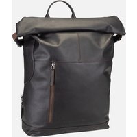 The Chesterfield Brand - Liverpool 0309 Brown - Rolltop Rucksack  , 16.3 l von The Chesterfield Brand