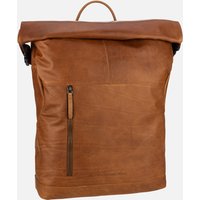 The Chesterfield Brand  - Liverpool 0309 Cognac - Rolltop Rucksack  , 16.3 l von The Chesterfield Brand