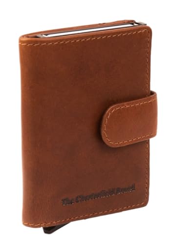 The Chesterfield Brand Loughton - Kreditkartenetui 8cc 10 cm RFID Cognac von The Chesterfield Brand