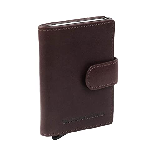The Chesterfield Brand Loughton - Kreditkartenetui 8cc 10 cm RFID Brown von The Chesterfield Brand
