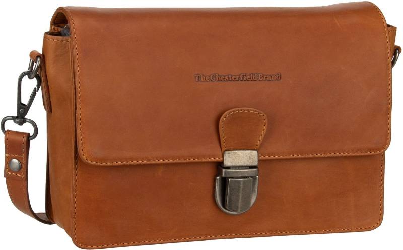 The Chesterfield Brand Lucca 1270  in Cognac (2.5 Liter), Umhängetasche von The Chesterfield Brand