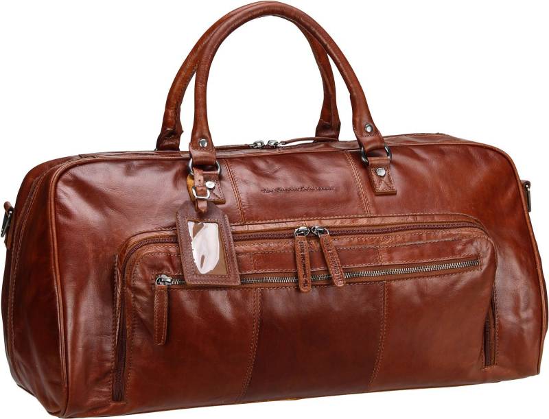 The Chesterfield Brand Mainz 0031  in Cognac (40 Liter), Weekender von The Chesterfield Brand