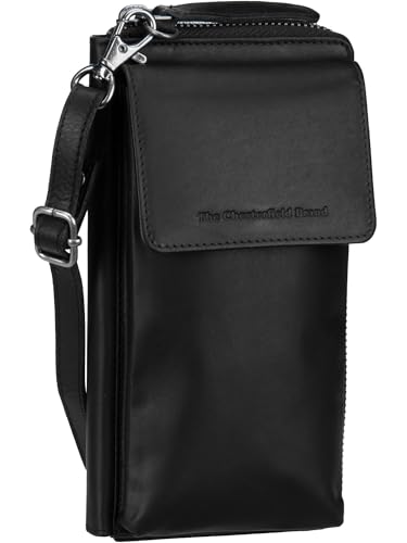 The Chesterfield Brand Malaga - Handytasche/Geldbörse 12cc 19 cm Black von The Chesterfield Brand