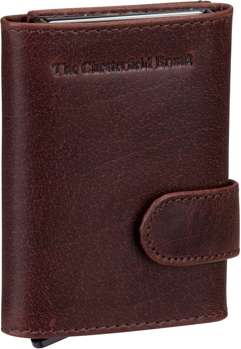 The Chesterfield Brand Mannheim 0458  in Braun (0.2 Liter), Geldbörse von The Chesterfield Brand