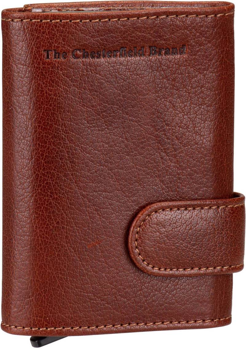 The Chesterfield Brand Mannheim 0458  in Cognac (0.2 Liter), Geldbörse von The Chesterfield Brand