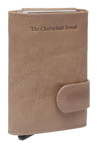 The Chesterfield Brand Mannheim - Kreditkartenetui 6cc 10 cm RFID Off White von The Chesterfield Brand