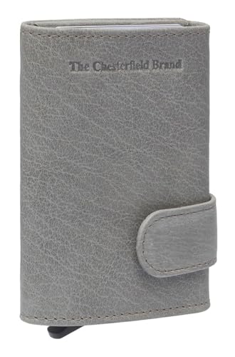 The Chesterfield Brand Mannheim - Kreditkartenetui 6cc 10 cm RFID Light Grey The Chesterfield Brand Mannheim - Kreditkartenetui 6cc 10 cm RFID Light Grey von The Chesterfield Brand