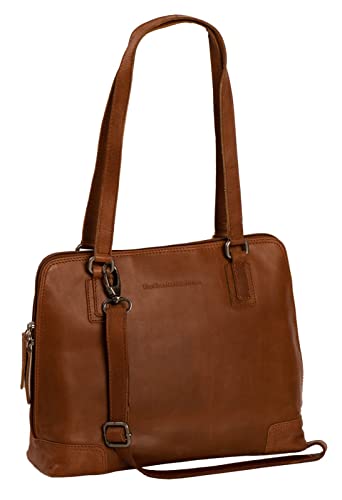 The Chesterfield Brand Manon - Handtasche Leder 35 cm cognac von The Chesterfield Brand