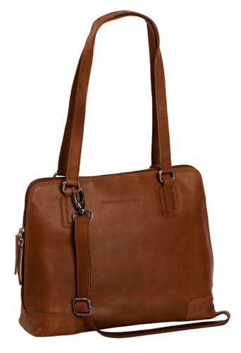 The Chesterfield Brand Manon - Handtasche Leder 35 cm cognac von The Chesterfield Brand