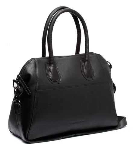 The Chesterfield Brand Marsala - Henkeltasche 33 cm black von The Chesterfield Brand