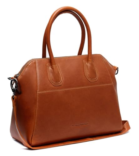 The Chesterfield Brand Marsala - Henkeltasche 33 cm cognac von The Chesterfield Brand