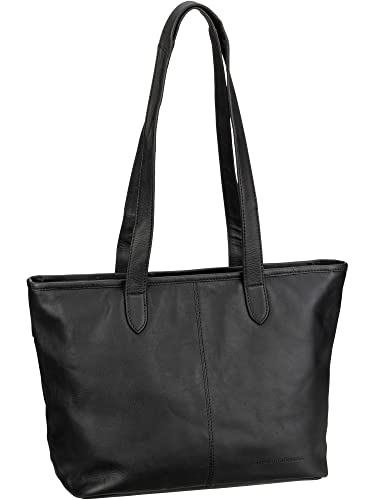 The Chesterfield Brand Monza - Shopper 14.1" 33 cm black von The Chesterfield Brand