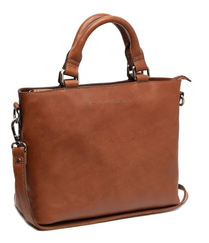 The Chesterfield Brand Napoli - Shopper 30 cm cognac von The Chesterfield Brand