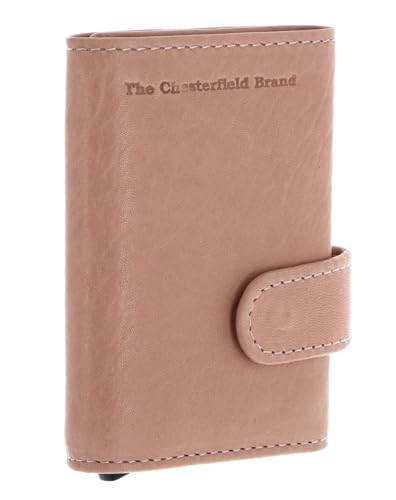 The Chesterfield Brand Leder Kartenetui Nivala Cardholder Vintage Rose Altrosa von The Chesterfield Brand