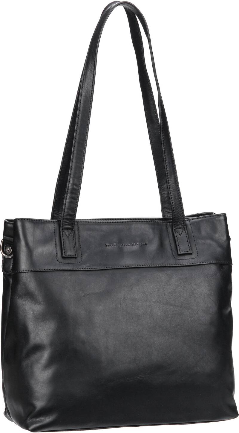 The Chesterfield Brand Nola 0211  in Schwarz (12.2 Liter), Schultertasche von The Chesterfield Brand