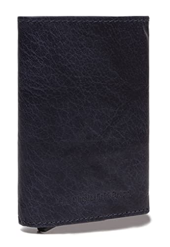 The Chesterfield Brand Paris - Kreditkartenetui 6cc 10 cm RFID navy von The Chesterfield Brand