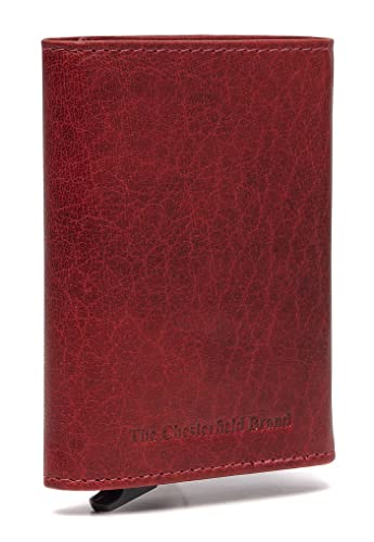 The Chesterfield Brand Paris - Kreditkartenetui 6cc 10 cm RFID red von The Chesterfield Brand