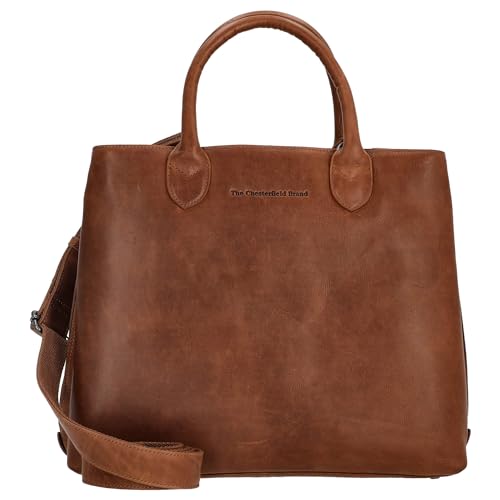 The Chesterfield Brand Passau - Henkeltasche 37 cm cognac von The Chesterfield Brand