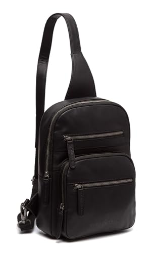 The Chesterfield Brand Peru - Umhängetasche 30 cm black von The Chesterfield Brand