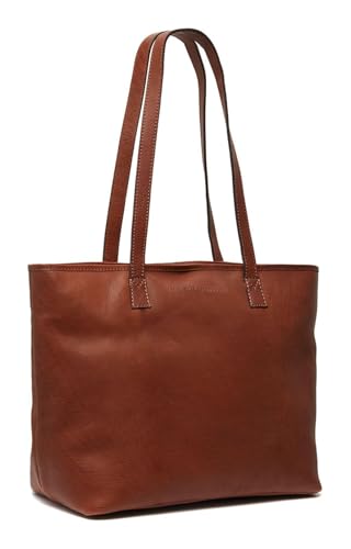 The Chesterfield Brand Pisa - Shopper 15" 33 cm cognac von The Chesterfield Brand