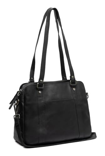The Chesterfield Brand Porlezza Shoulderbag Black von The Chesterfield Brand