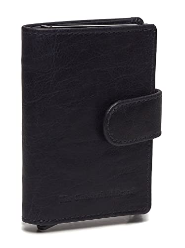 The Chesterfield Brand Prague - Kreditkartenetui 6cc 10 cm RFID Navy von The Chesterfield Brand