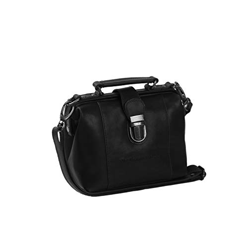 The Chesterfield Brand Rachael - Schultertasche Leder 24 cm black von The Chesterfield Brand